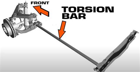 torsion bar symptoms